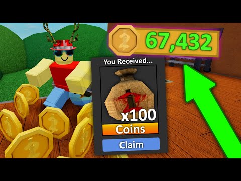 , title : 'How to Farm Coins in Murder Mystery 2!'