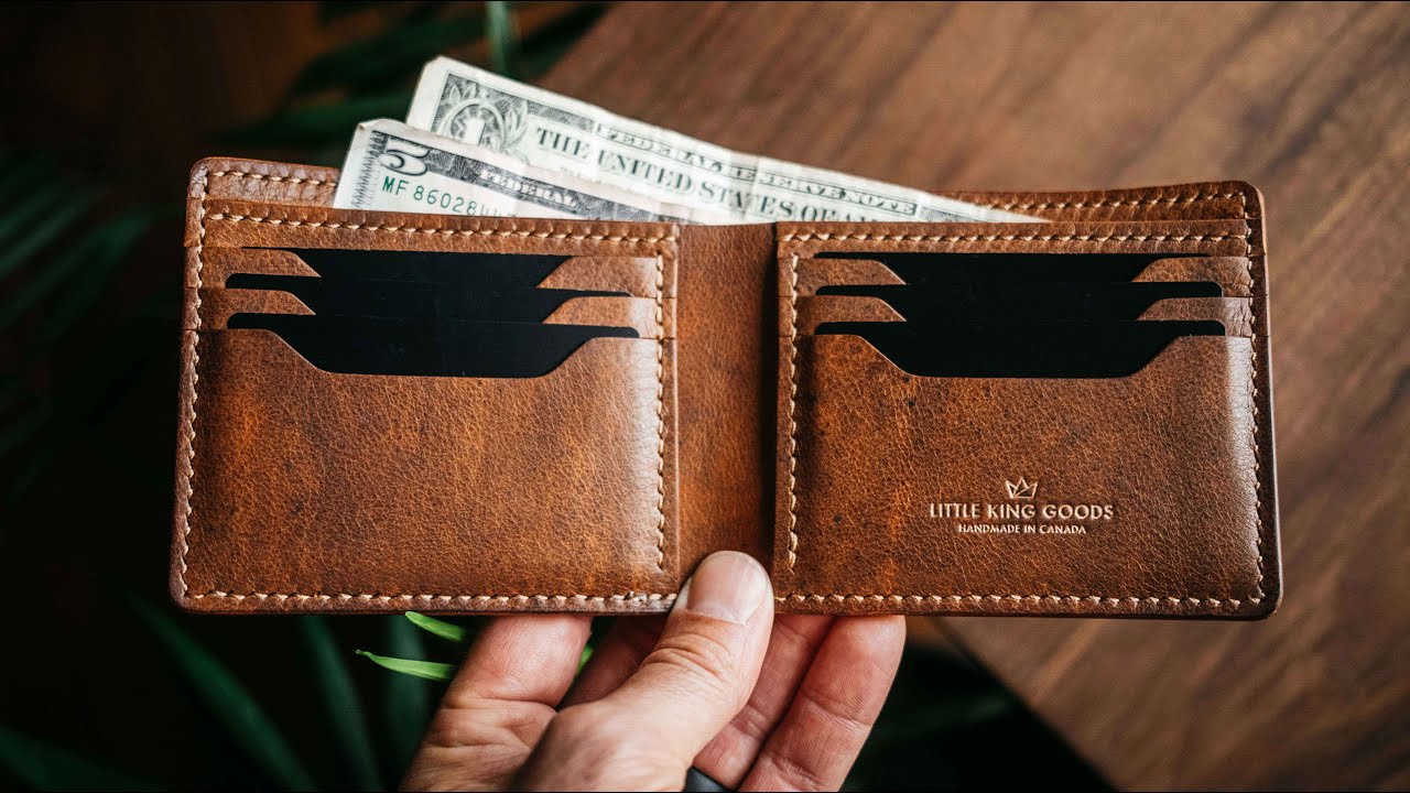 Making a Handmade Traditional Bifold Wallet