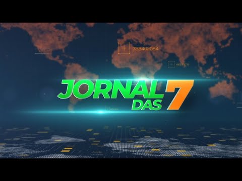 🔴 AO VIVO I Jornal das Sete | 01-08- 25