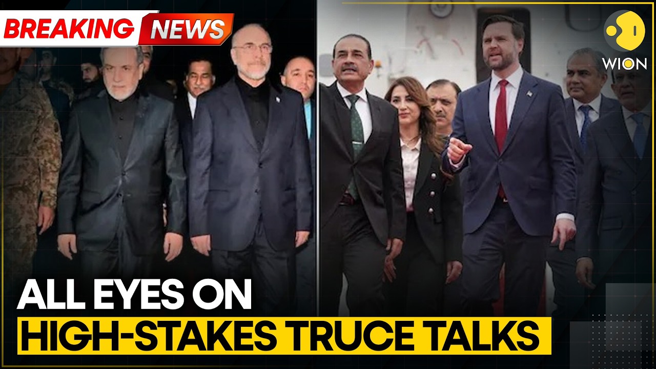 US-Iran Truce Talks: Iran-US Delegations Land In Islamabad For Crucial Ceasefire Negotiations | WION