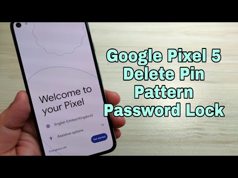 Hard Reset Google Pixel 5, (GD1YQ / GTT9Q) Remove Pin, Pattern, Password Lock.