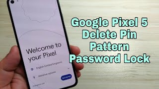 Hard Reset Google Pixel 5, (GD1YQ / GTT9Q) Remove Pin, Pattern, Password Lock.