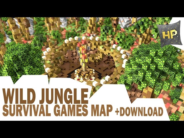 WildJungle - Survival Games Map | +DOWNLOAD Minecraft Map