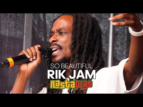 Rik Jam live at Rastaplas From Jamaica, with Love 💚💛❤️ Real Message.