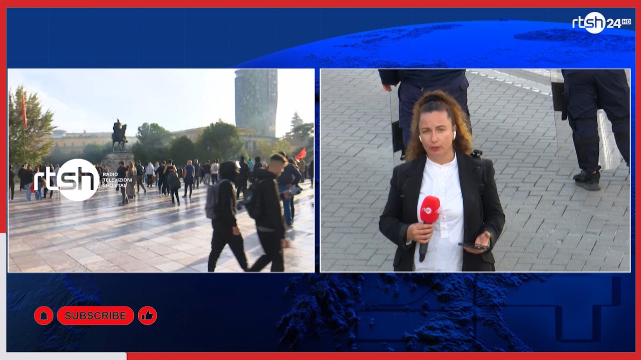 Forcat RENEA pozicionohen te Kryeministria, protestuesit grupohen në disa zona