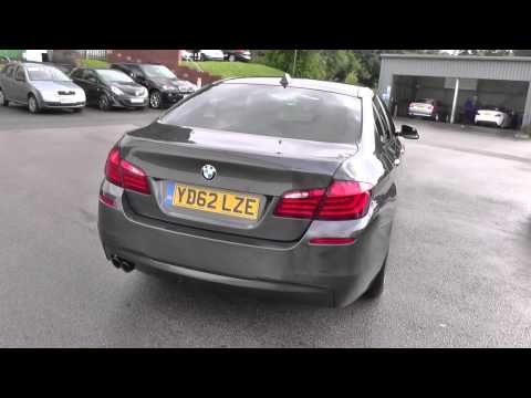BMW 5 SERIES 520d M Sport 4dr Step Auto [Start Stop] U28030