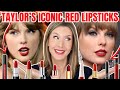 I Tested All Of TAYLOR SWIFT S Red Lipsticks Perfect Red Lip Hacks