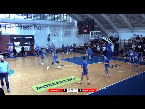 FINALA CN U18M: CSU Stiinta Bucuresti - CSS CSM Petrolul Ploiesti