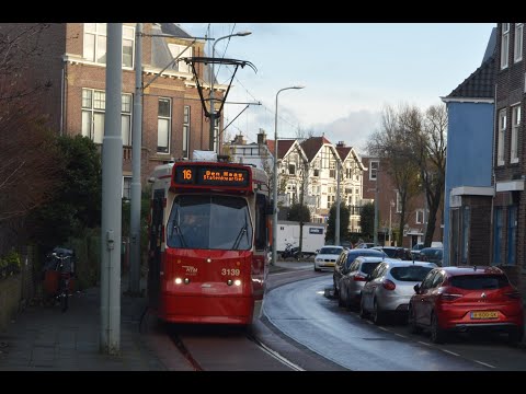 Omleiding HTM tramlijn 16 vanwege demonstratie