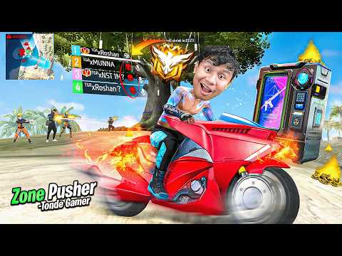 I Became Zone Pusher for My Teammates ❤ Tonde Gamer