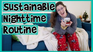 ECO-FRIENDLY NIGHT ROUTINE // Low Waste Nighttime Essentials // Collabkah with @Jamiedoesvlogs