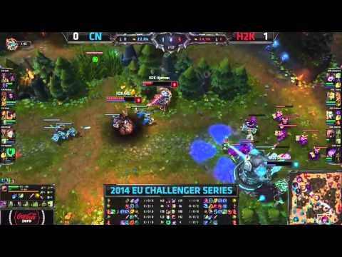 H2K vs CN - 2014 EU CS Summer 2 Quarterfinals G2