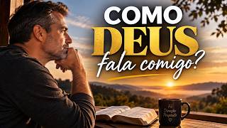 Como Deus Fala Comigo?  Bom dia e Reflexão