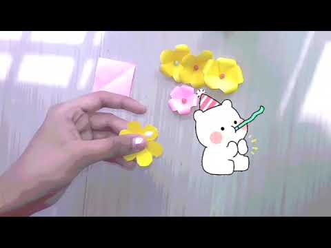 Unique flower 🌷 wall hanging