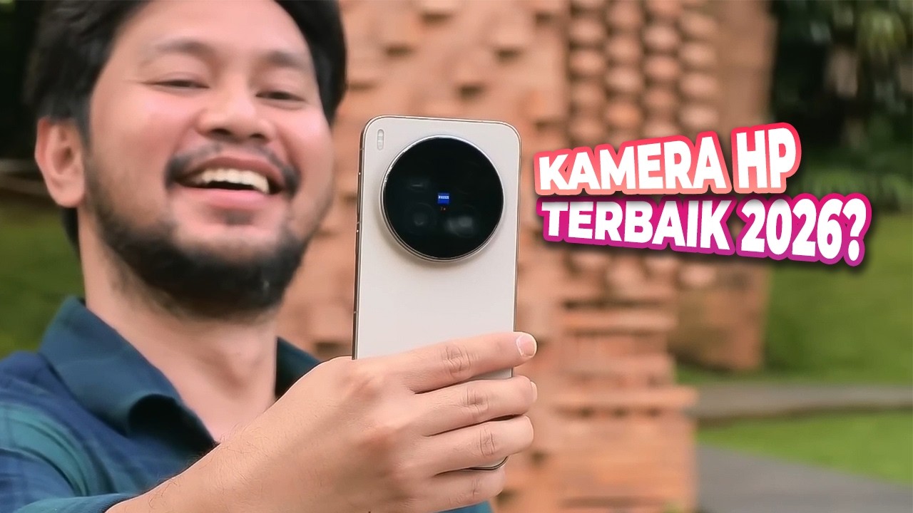 HP Kamera Terbaik Awal Tahun 2026 – Foto & Video Paling Worth It!