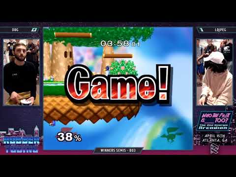 GA Melee Arcadian - Pools - Dog vs lowqualityjpeg - Who the F%!K is ___ TOO?
