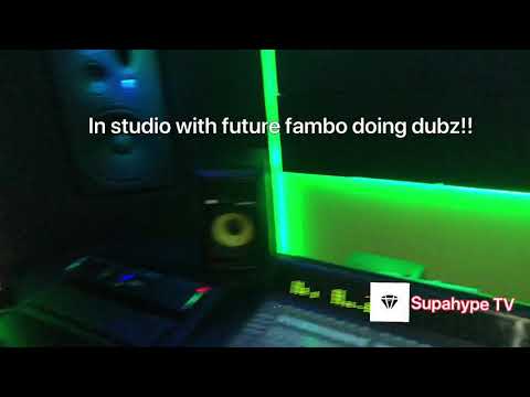 Future Fambo in Studio with Supahype⚡️