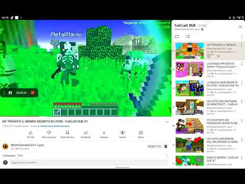 🔴HO TROVATO IL MONDO SEGRETO DI LYON FAILCRAFT DUE #1