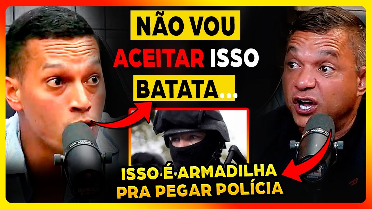 CORRÊA se REVOLTA em LIVE com SGT BATATA e... | Fala Glauber Podcast #4