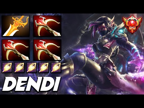 Dendi Templar Assassin Ultra Reaction - Dota 2 Pro Gameplay [Watch & Learn]