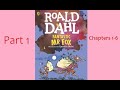 Fantastic Mr Fox By Roald Dahl Part 1 Chapters 1 To 6