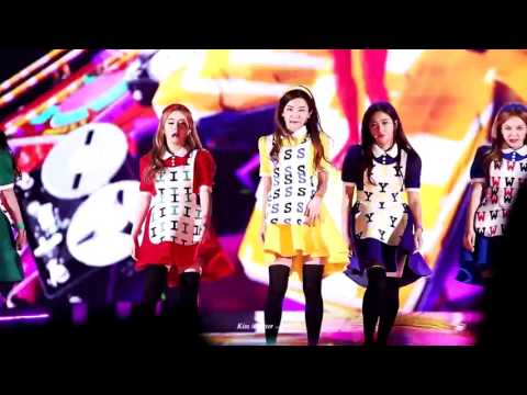 151230 red velvet dumbdumb dancebreak in kbs gayo ♥