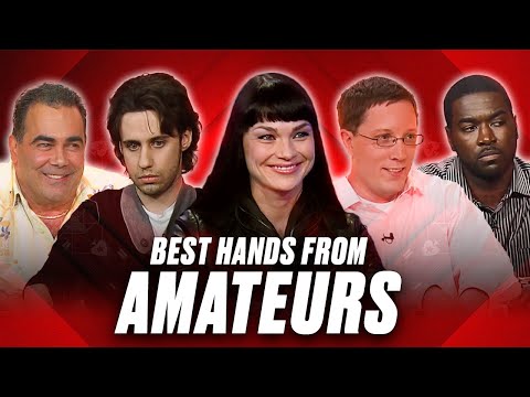Amateurs OWN Poker Pros!