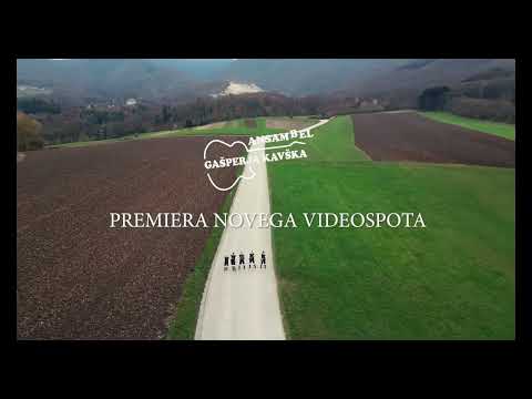 Ansambel Gašperja Kavška - Prehitro  (napovednik videospota)