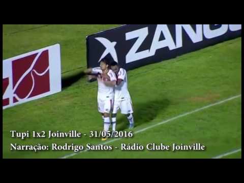 Rodrigo Santos - Tupi x Joinville - 31/05/2016
