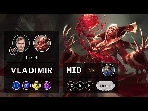 Vladimir Mid vs Yasuo - EUW Challenger Patch 9.7
