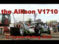 Allison V12 Aircraft Engines in Action: Modified Tractor Pulling 2022 Highlights - by EUJS
