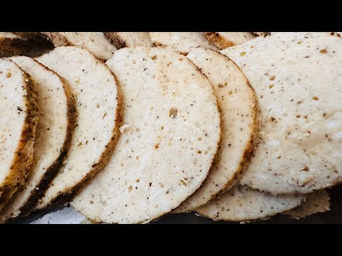 Homemade Chicken Mortadella #food #homecuisine #chickenrecipes #cooking #foodpassion 