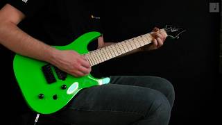 Video thumbnail for Test gitary Jackson X Series Soloist SLATHX-M 3-7 by Muzyczny_pl
