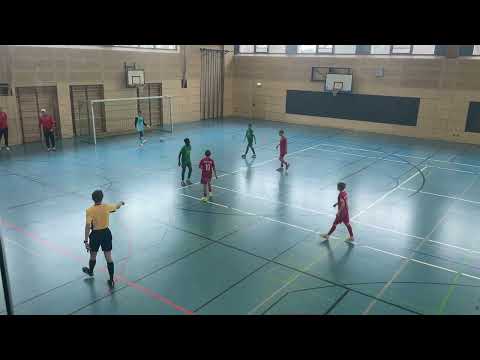 01.02.2026 Indoor Championship U13 Haching 1:0 DJK Don Bosco Bamberg