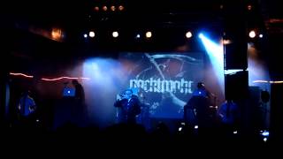 Nachtmahr  - WGT 2012 Auftaktsong - Alle Lust will Ewigkeit - im Werk 2 Halle A