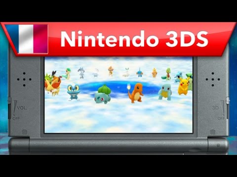 Pokémon Méga Donjon Mystère - Vidéo de présentation (Nintendo 3DS)