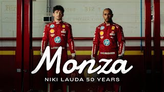 Ferrari MONZA : CELEBRATING 50 YEARS OF NIKI LAUDA