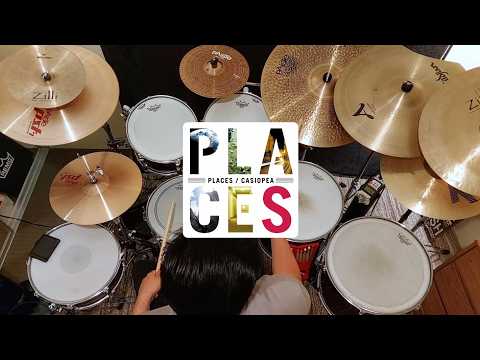 Teatro Saudade by CASIOPEA - Drum Cover - JVDrumming