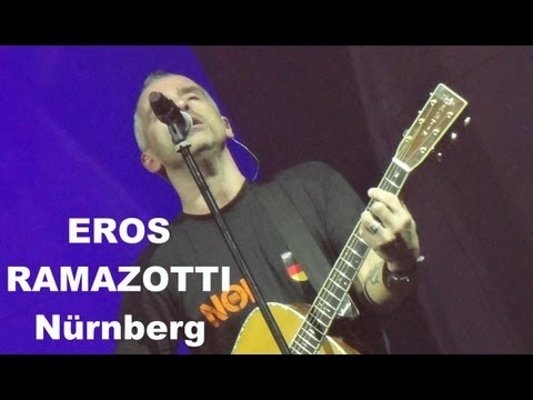 Eros Ramazotti Live in Nürnberg  "NOI"  World Tour 2013