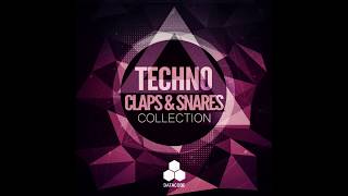 Video thumbnail for FOCUS Techno Claps & Snares Collection Preview by Datacode Records
