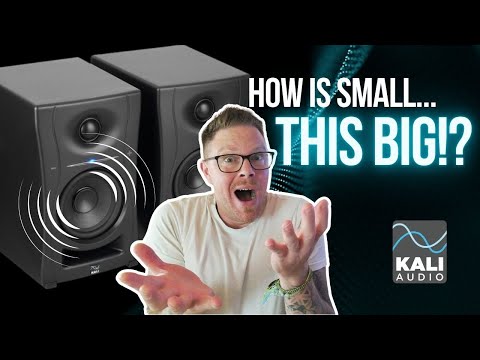 KALI AUDIO LP-UNFB 160w Total Active 4.5" Bluetooth Blue Studio Monitor Pair image 4