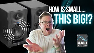 Video thumbnail for Kali Audio LP-UNF Studio Monitors Review by Real Home Studio