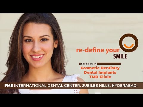 Best Dental Clinic & Dentist in Jubilee Hills, Hyderabad India | FMS International Dental Center