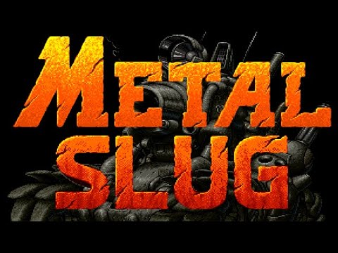 Metal Slug - Super Vehicle-001, 1996, Nazca, (NO MISS) [4k,60fps]