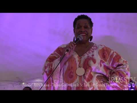 James Ross @ (Vocalist) Anita Michelle Jackson - "Jealous Guy" - ww.Jross-tv.com (St. Louis)