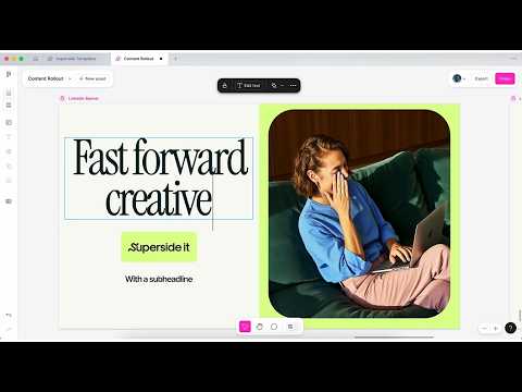 Superside on brand vs. performance | Figma Buzz customer story