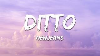 Download lagu NewJeans - Ditto (Lyrics) mp3
