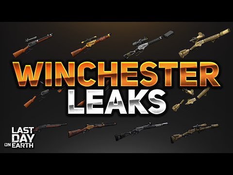 WINCHESTER MODIFICATIONS - 1.9.8 UPDATE LEAKS! - Last Day on Earth Survival