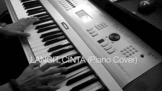 Dayang Nurfaizah - LANGIT CINTA (Piano Cover)