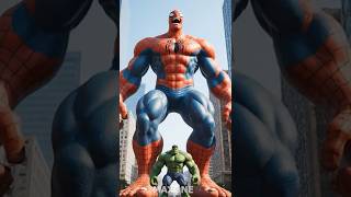 Download lagu 💀Spiderman vs Hulk😵 #spiderman #hulk #avengers mp3